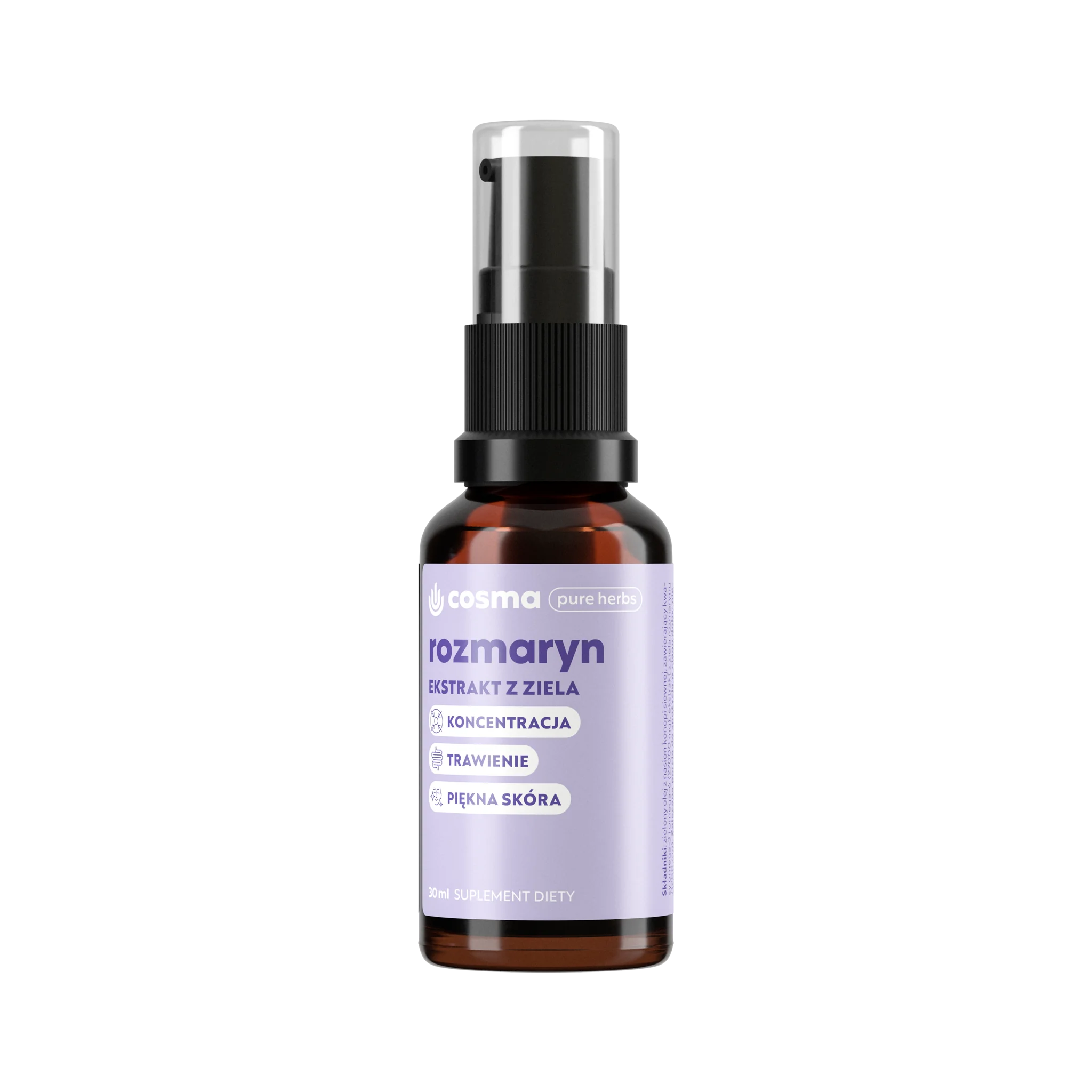 Cosma Pure Herbs Rozmaryn 30 ml