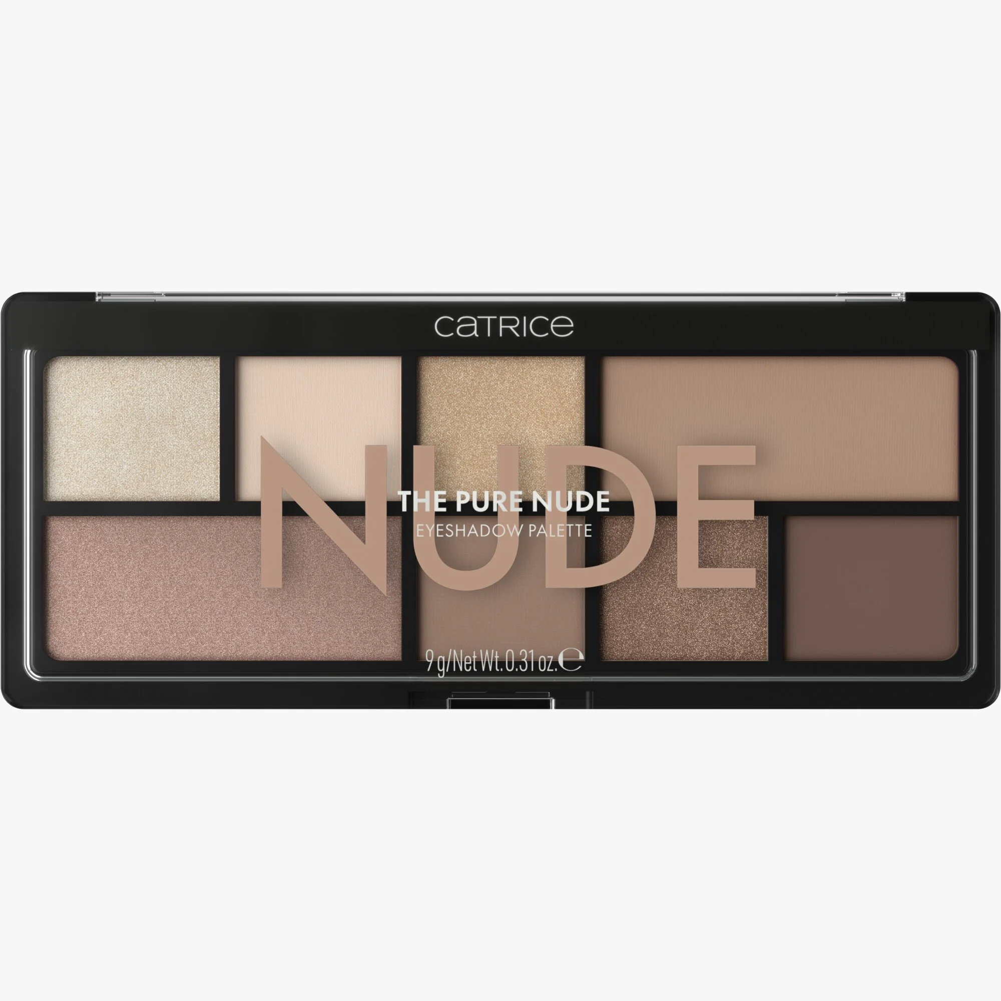 CATRICE The Pure Nude Eyeshadow Palette paleta cieni do powiek, 9 g paleta cieni do powiek, 9 g