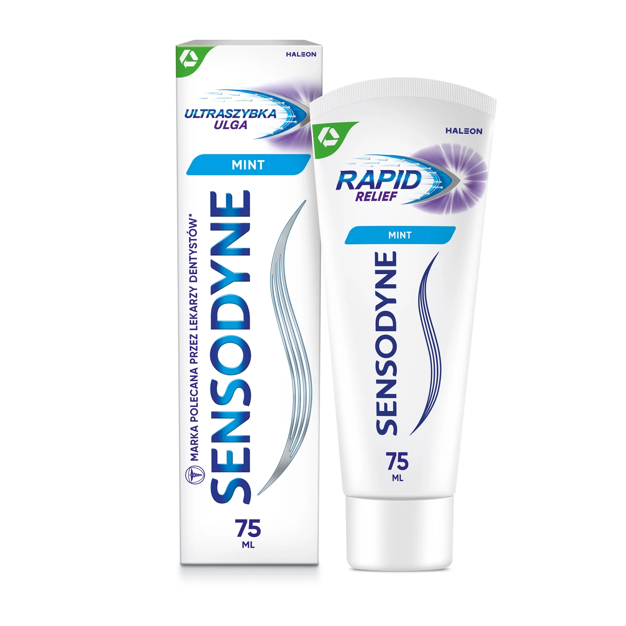 Sensodyne Ultraszybka Ulga pasta do zębów, 75 ml