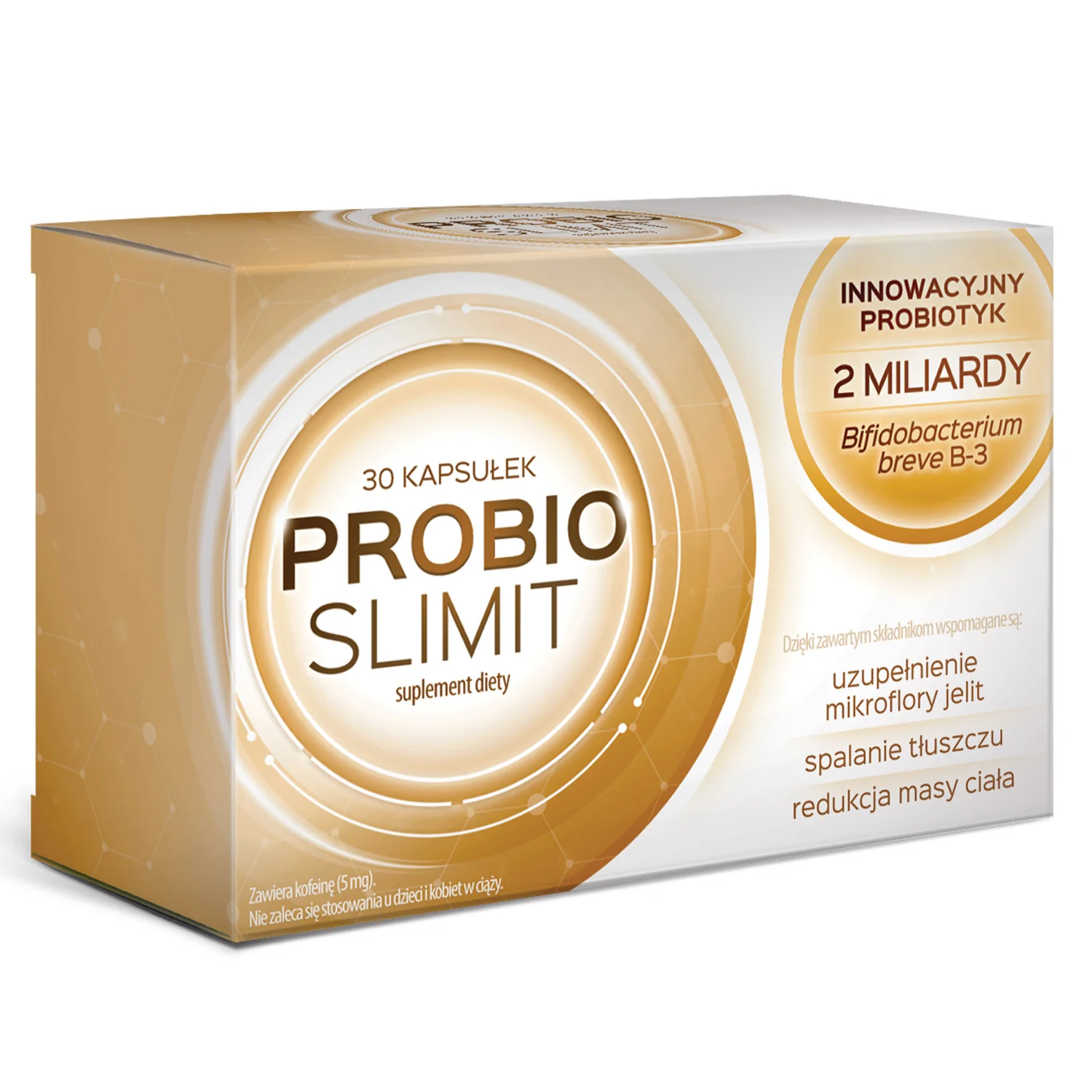 Probioslimit 30 kapsułek twardych