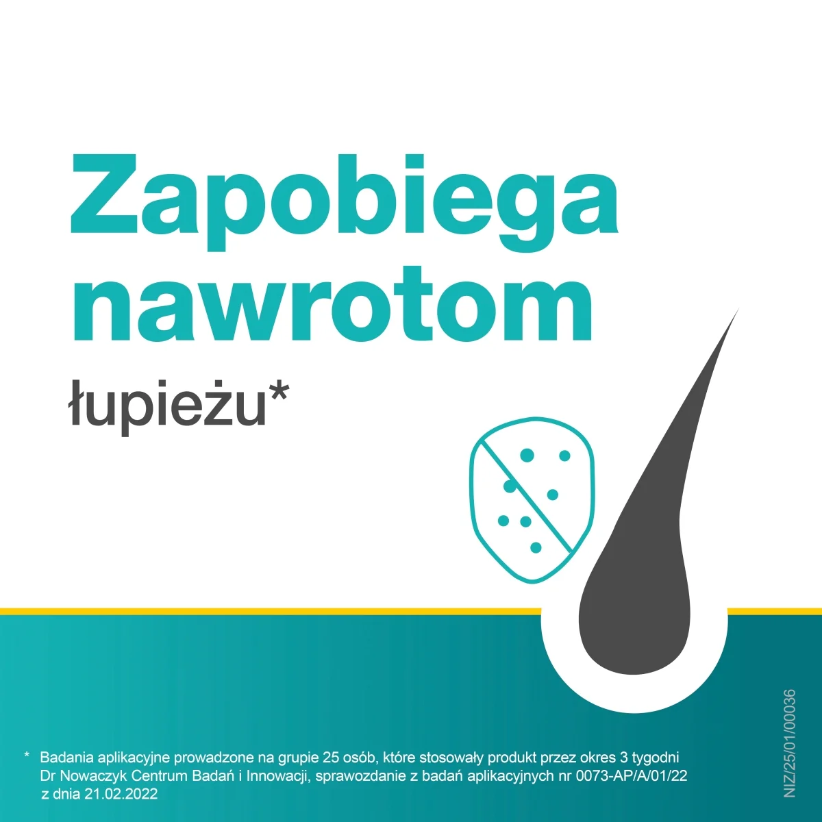Nizoral Care szampon do włosów z tendencją do łupieżu, 200 ml