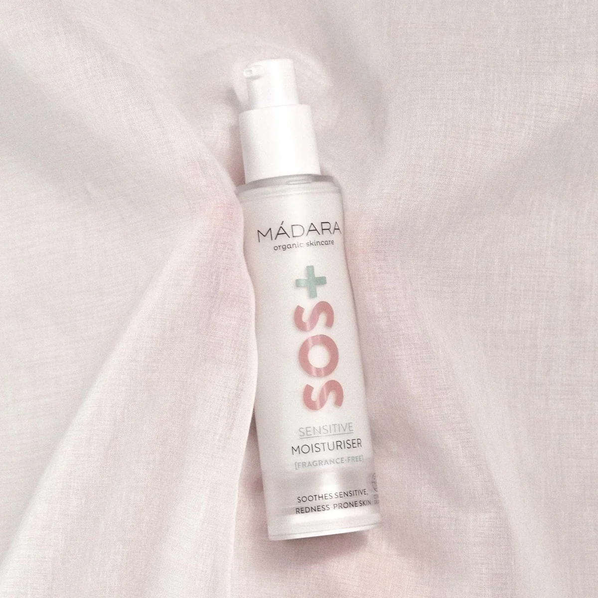 Madara SOS+ Sensitive Moisturiser krem nawilżający, 50 ml