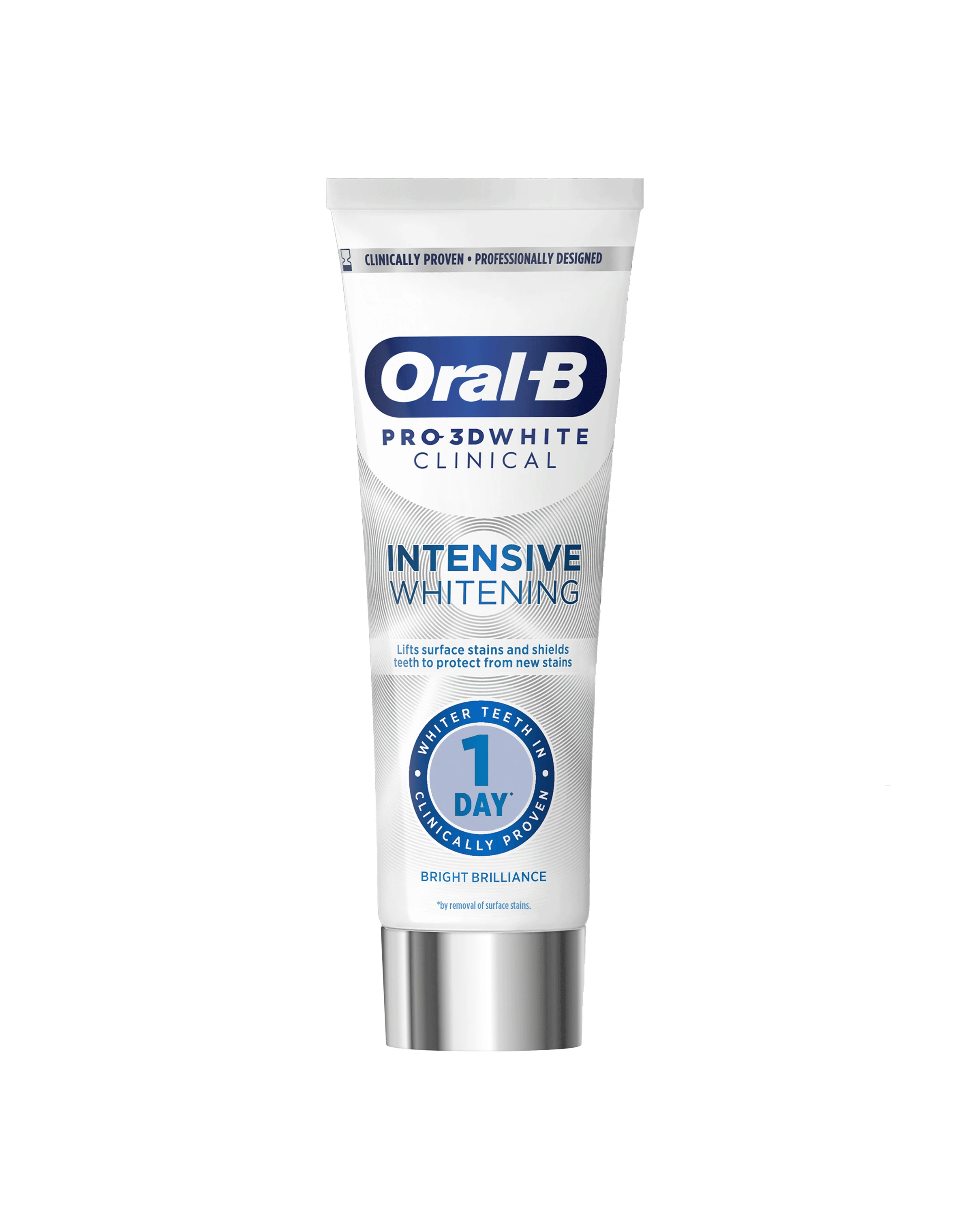 Oral-B Pro 3D White Clinical Bright Brilliance pasta do zębów, 75 ml