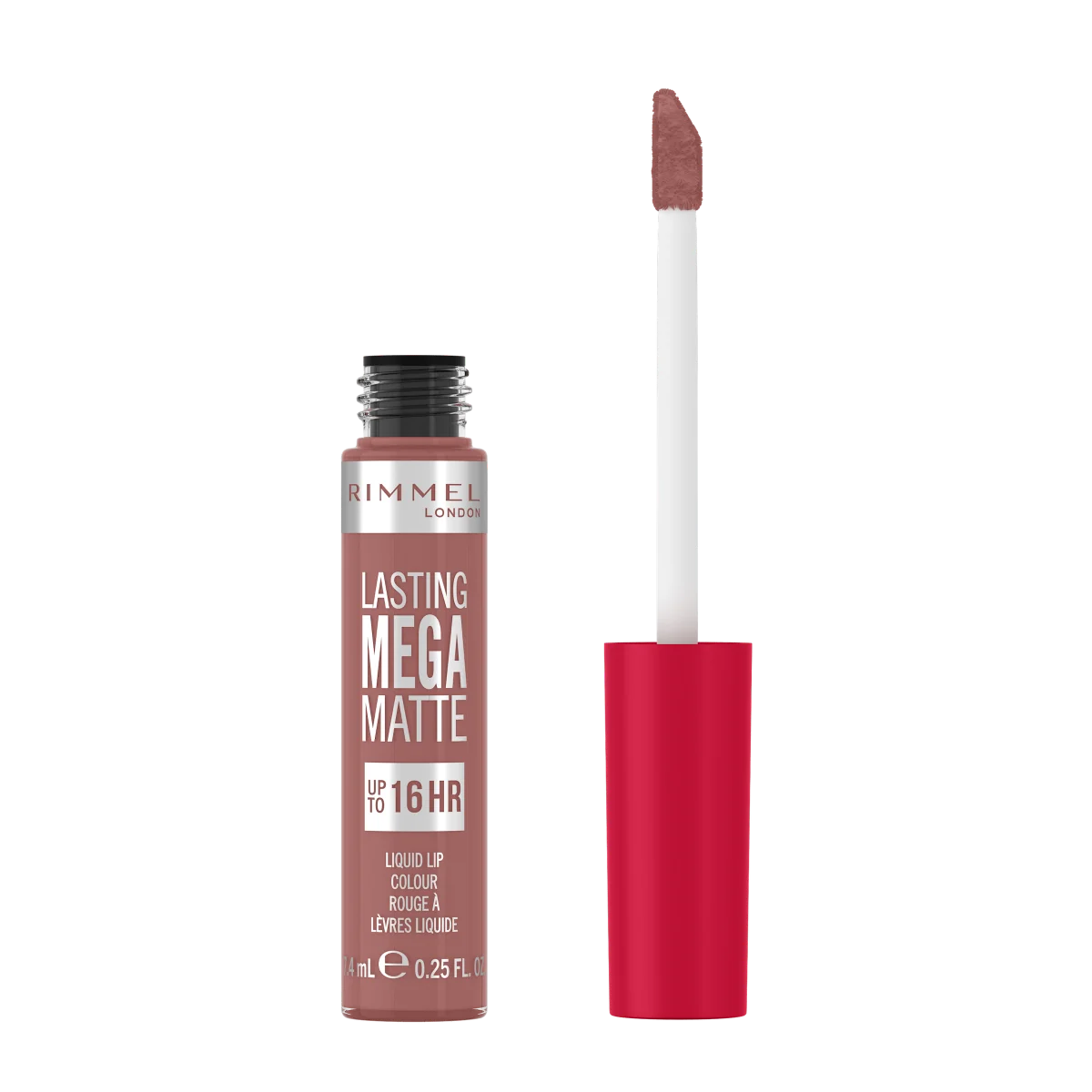 Rimmel Lasting Mega Matte płynna pomadka do ust nr 709 Strapless, 7,4 ml
