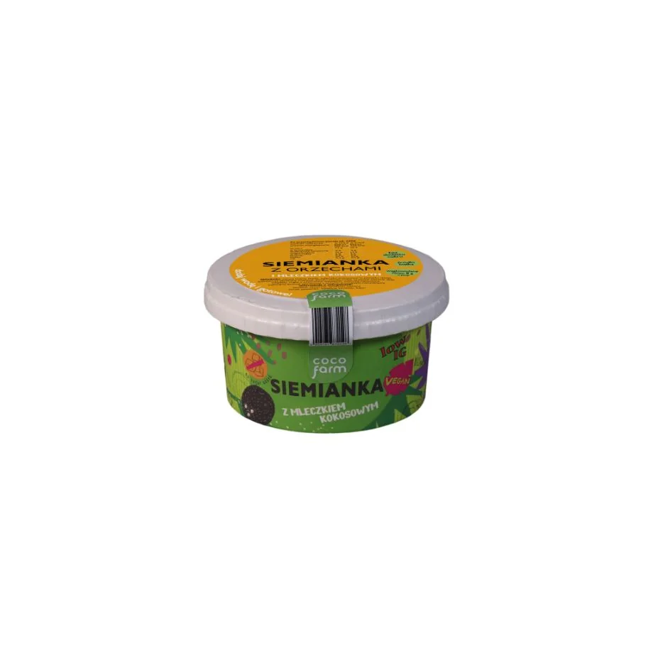 Coco Farm siemianka z orzechami, 50 g