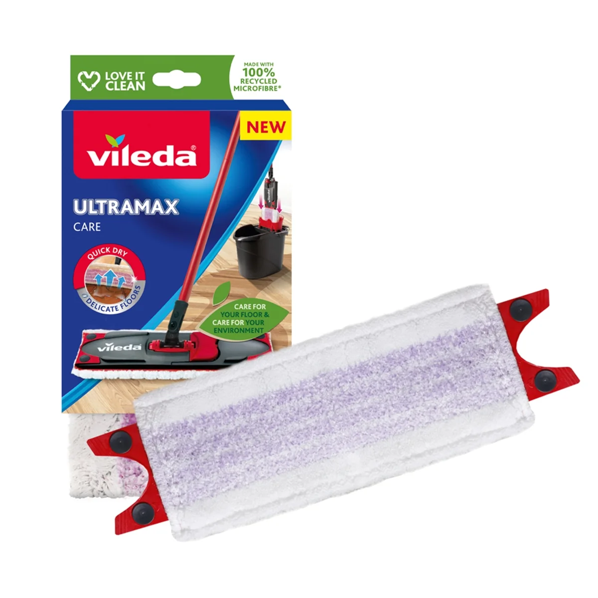 Vileda Ultramax Care wkład do mopa, 1 sztuka