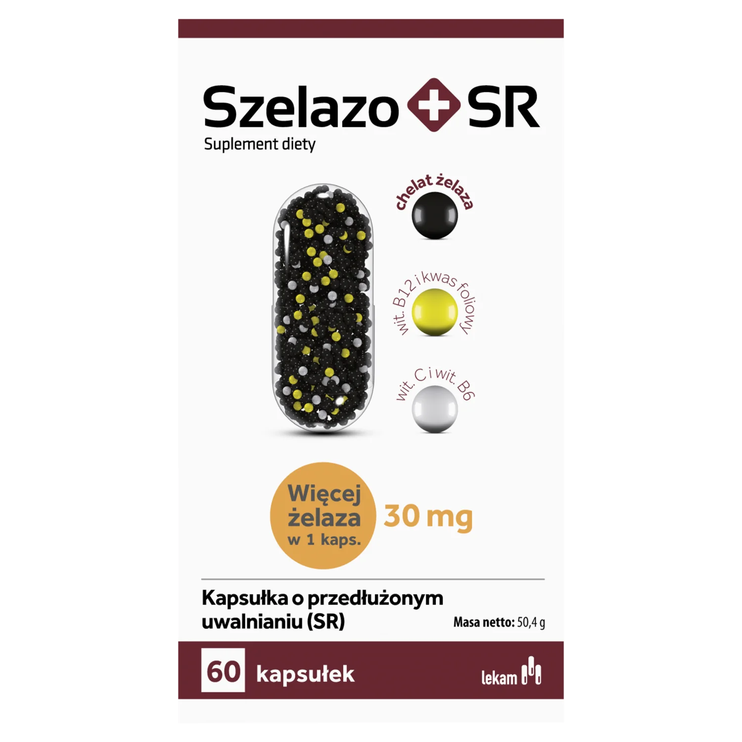 Szelazo + SR 60 kapsułek