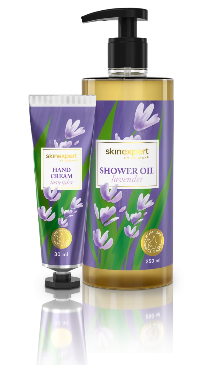 Skinexpert by Dr. Max® Home Spa Olejek pod prysznic Lawenda, 250 ml