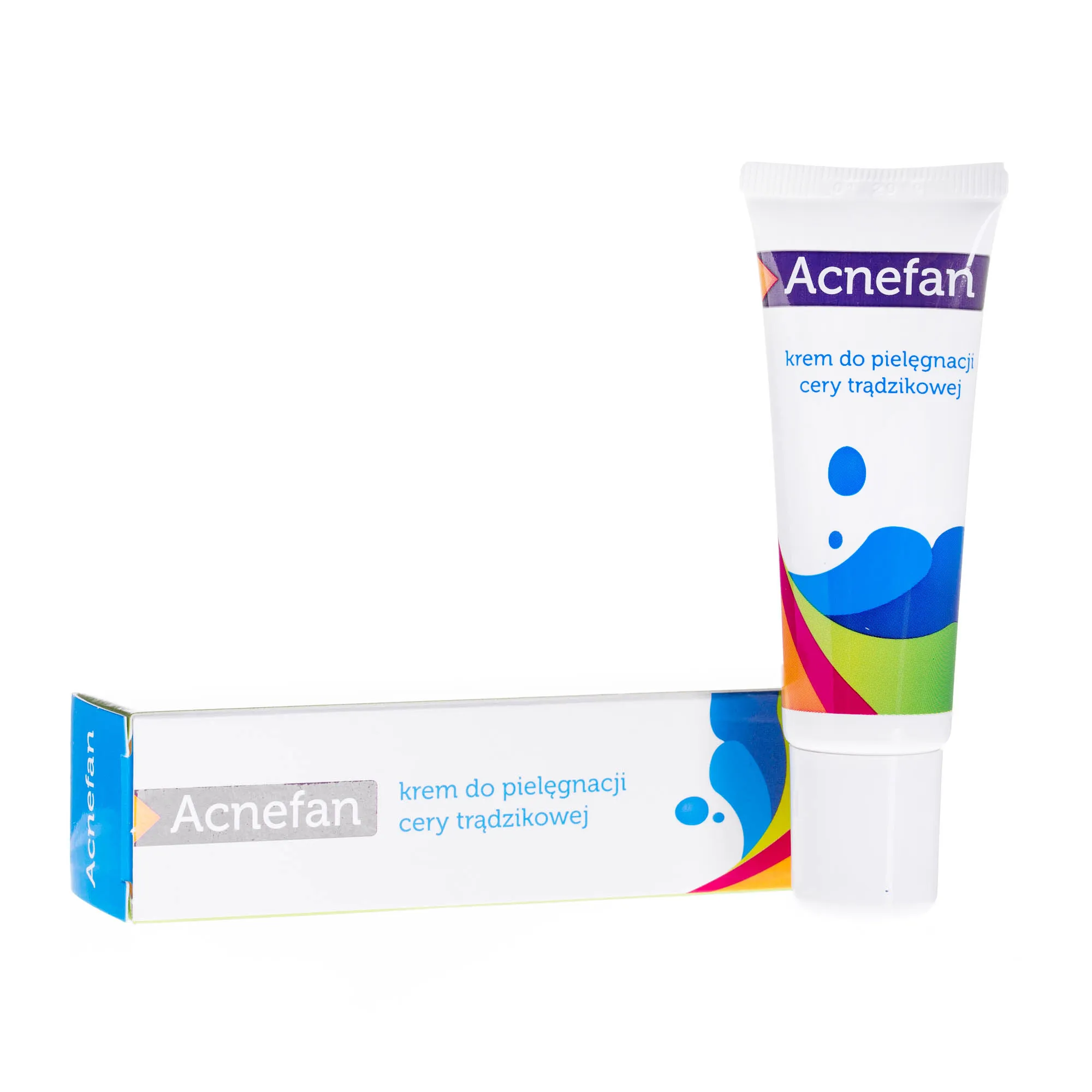 Acnefan krem do pielęgnacji cery trądzikowej, 25 ml