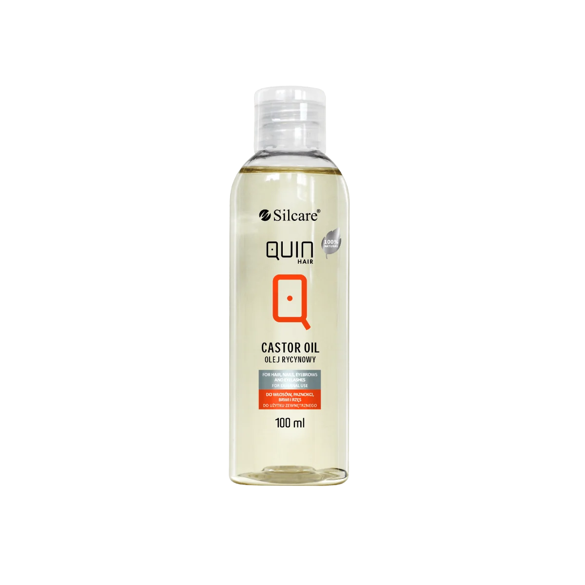 Silcare Quin olej rycynowy, 100 ml