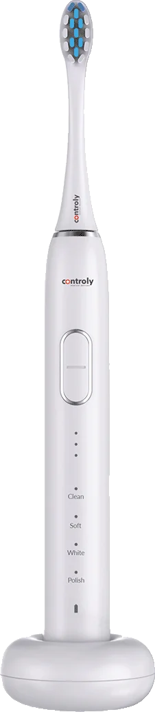 Controly Szczoteczka soniczna Daily II biała, 1 sztuka