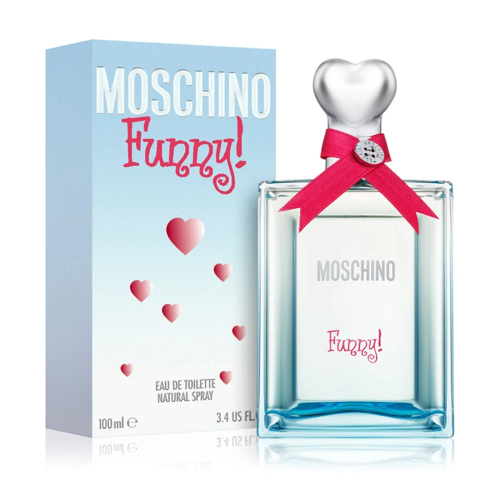 Moschino Funny! woda toaletowa dla kobiet, 100 ml