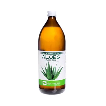 Altermedica Aloes 100%. suplement diety, 1000 ml 