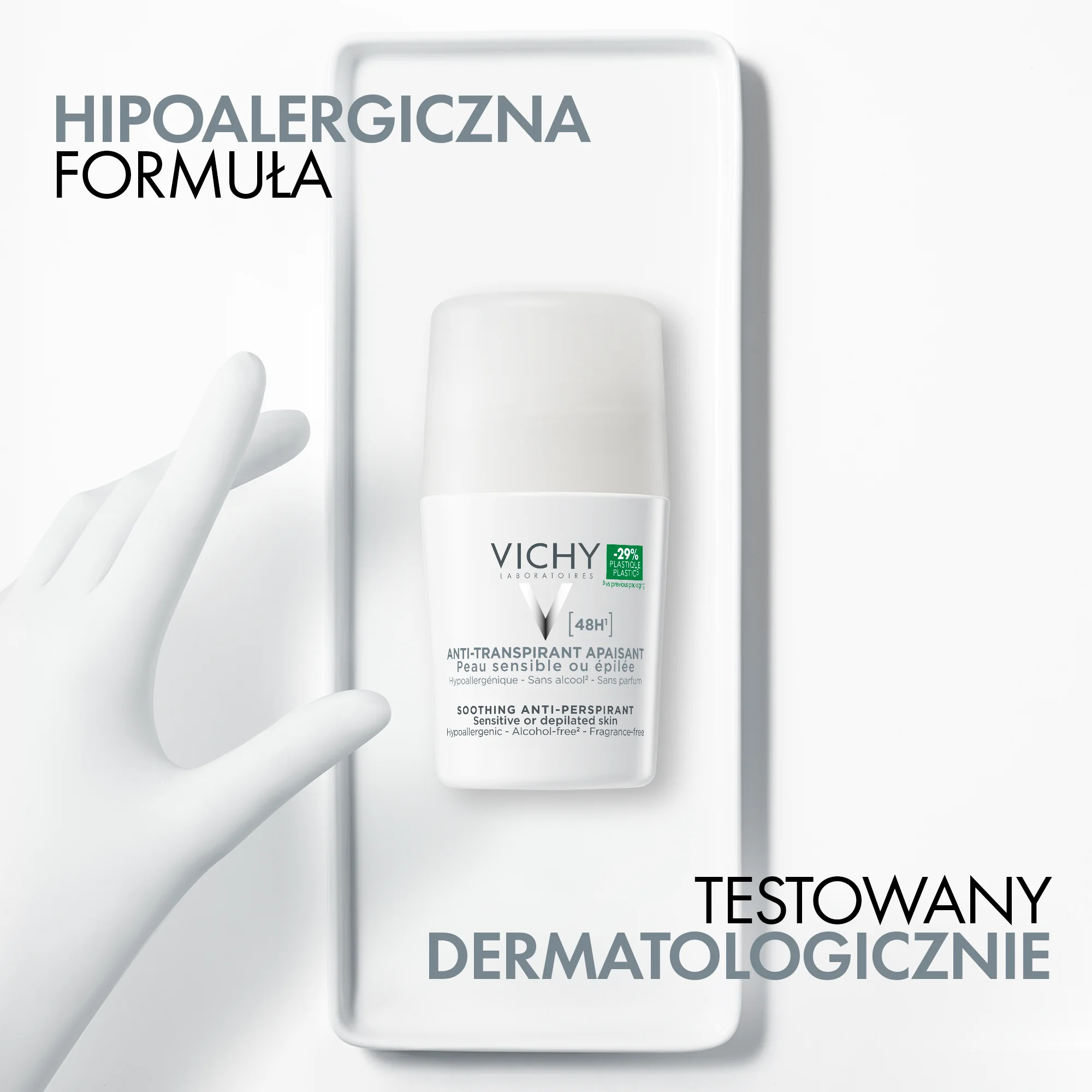 Vichy Laboratoires dezodorant 48 H, 50 ml