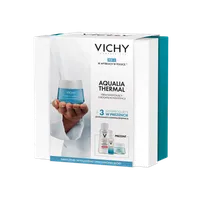 Vichy Xmas 2022 Aqualia Thermal zestaw pielęgnacyjny do twarzy, 100 + 50 + 15 + 10 ml