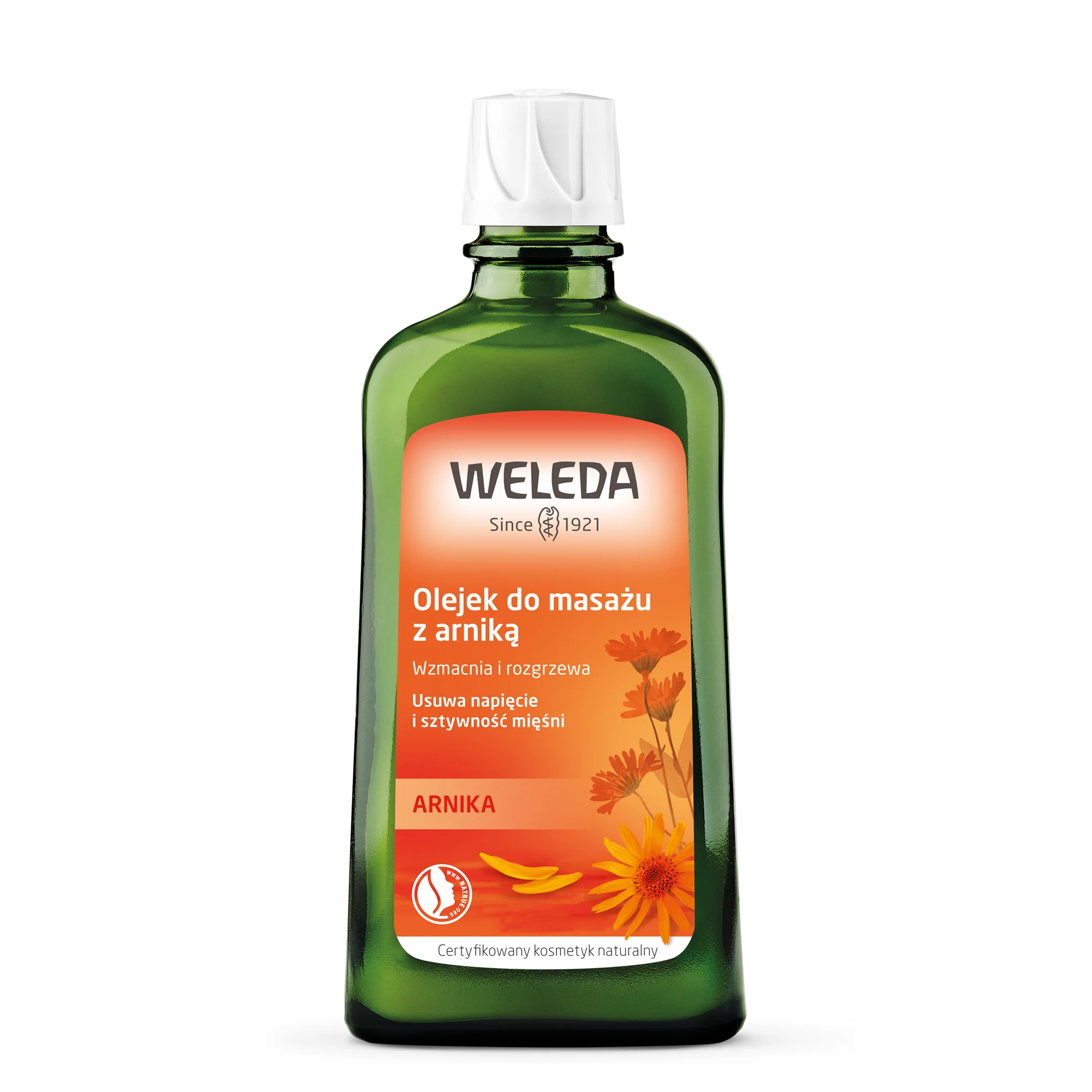 Weleda olejek do masażu z arniką, 200 ml