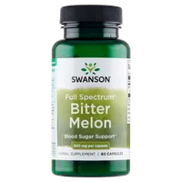 Swanson Full Spectrum Bitter Melon, suplement diety, 60 kapsułek
