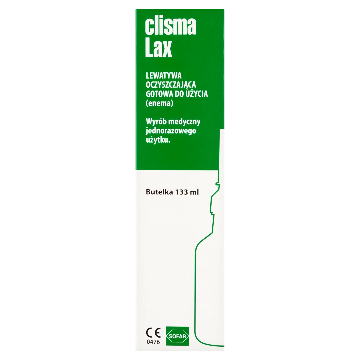 Clisma Lax lewatywa oczyszczająca 133 ml