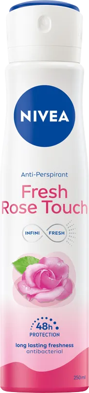 Nivea Fresh Rose Touch Spray antyperspirant w sprayu, 250 ml