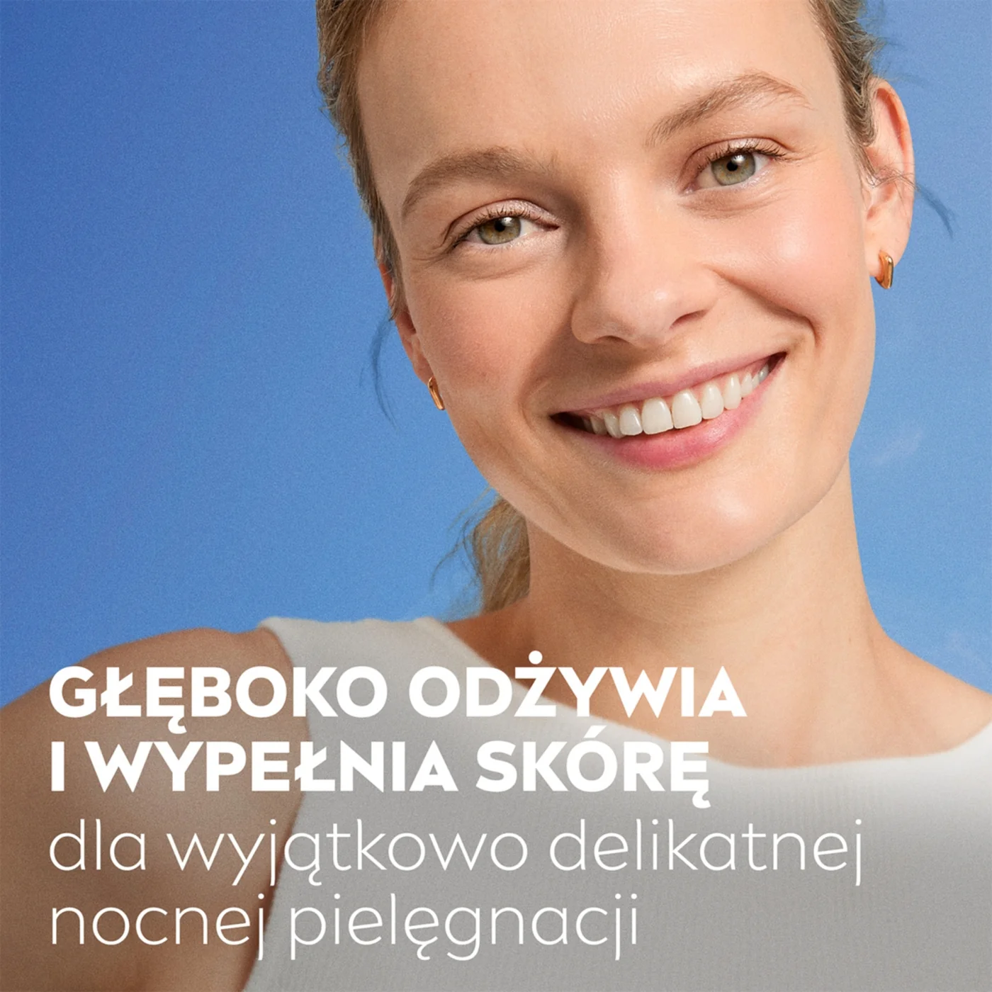Nivea Night Cream Caring krem na noc dla cery suchej, 50 ml