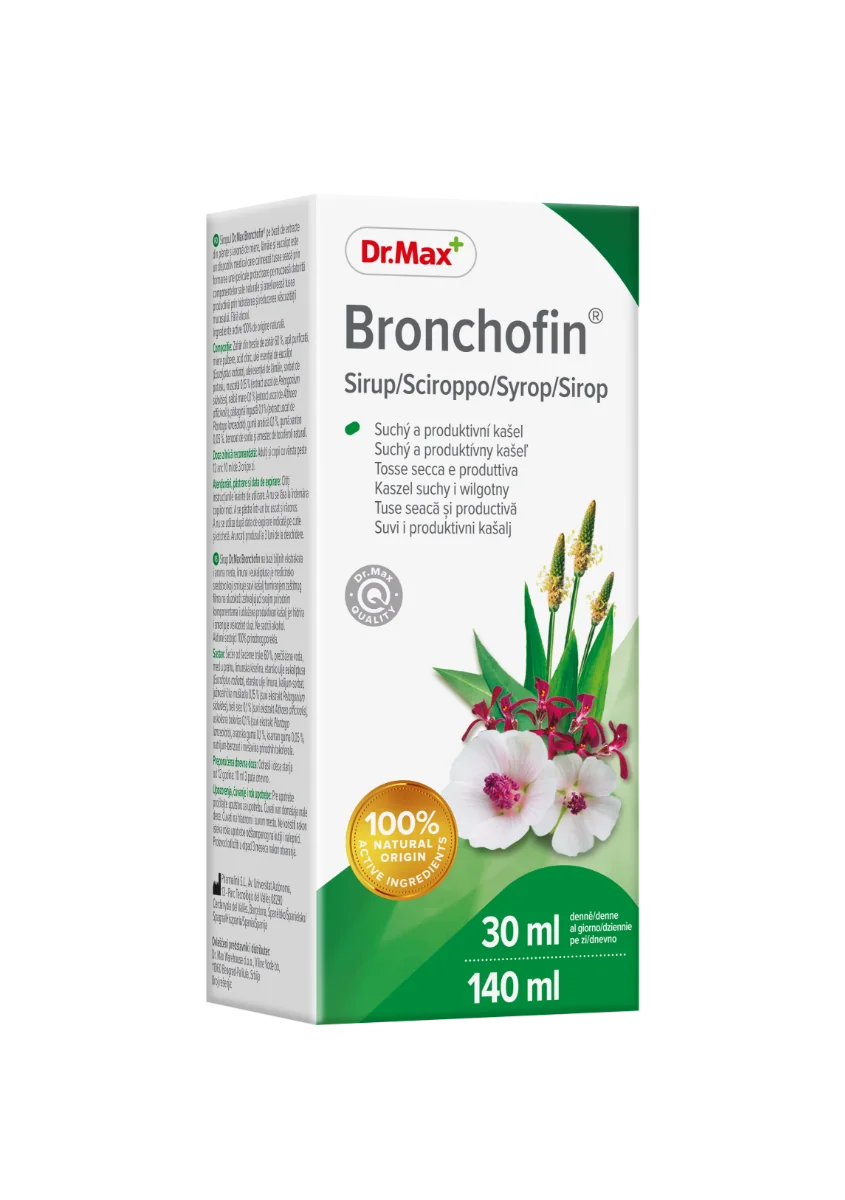Bronchofin® Dr. Max syrop 140 ml