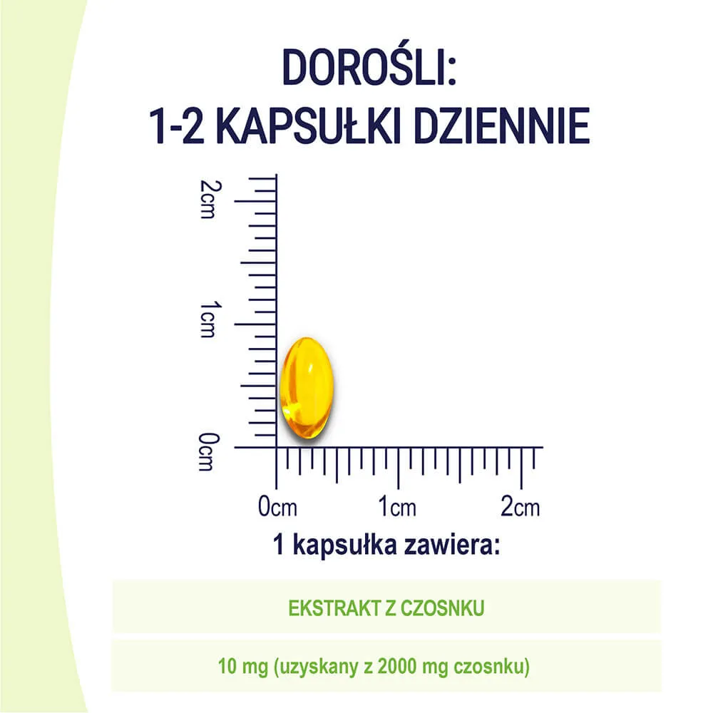 Naturell Czosnek max bezzapachowy, suplement diety, 90 kapsulek 