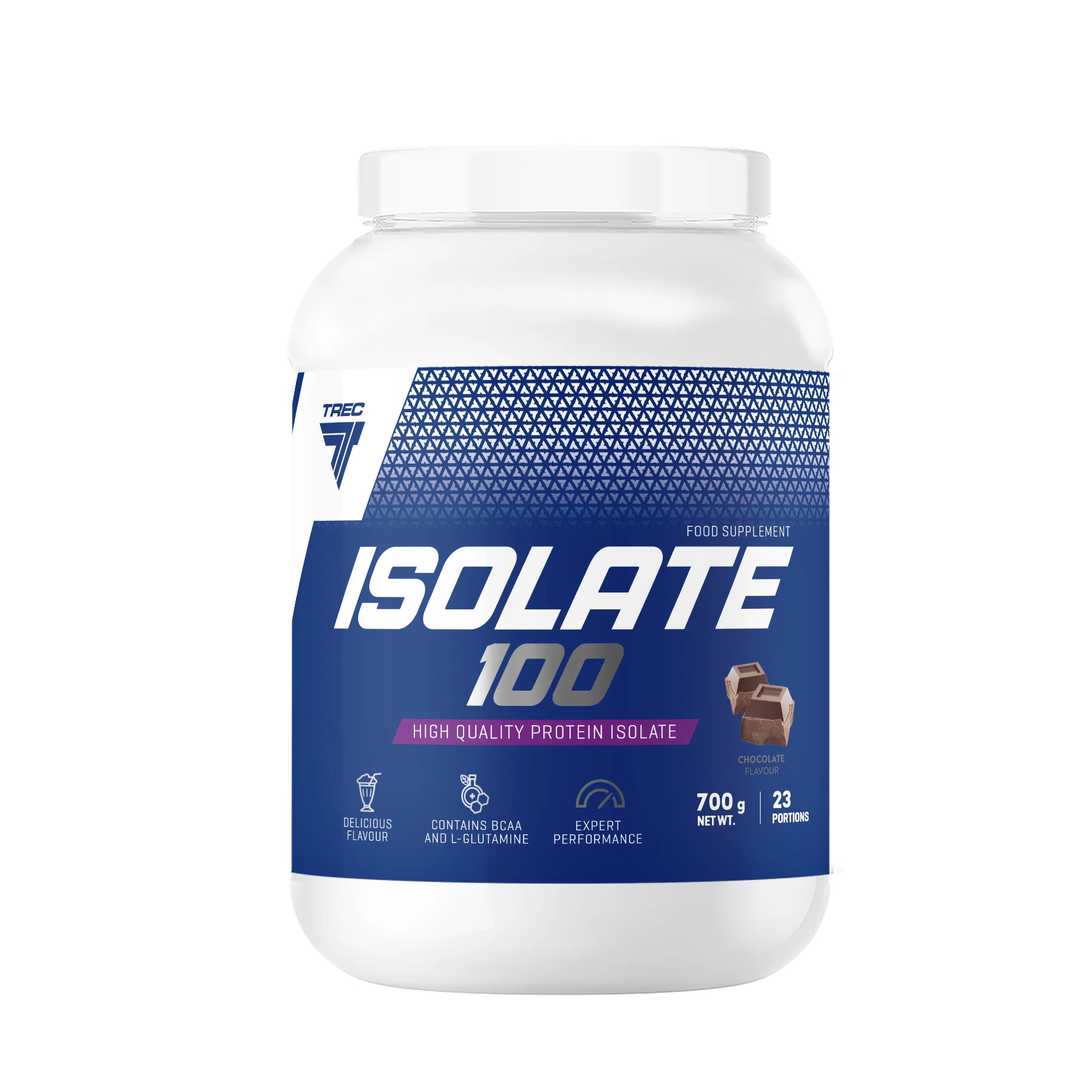 Trec Isolate 100 czekolada, 700 g