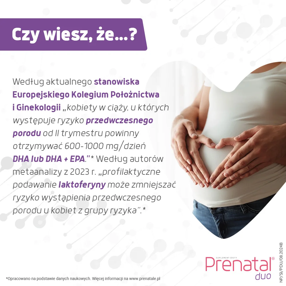 Prenatal Duo 60 kapsułek żelowych + 30 tabletek