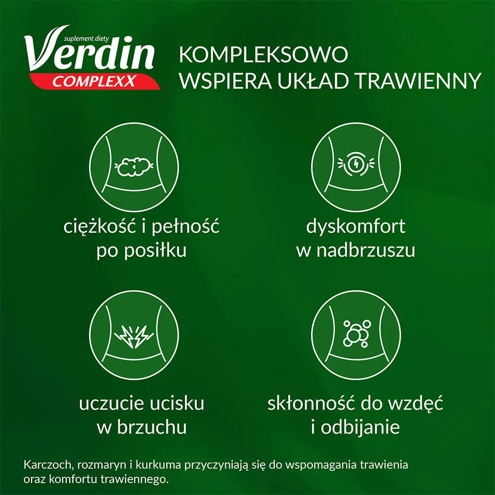 Verdin Complexx, 30 tabletek 