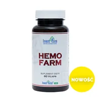 Hemo Farm, suplement diety, 60 kapsułek
