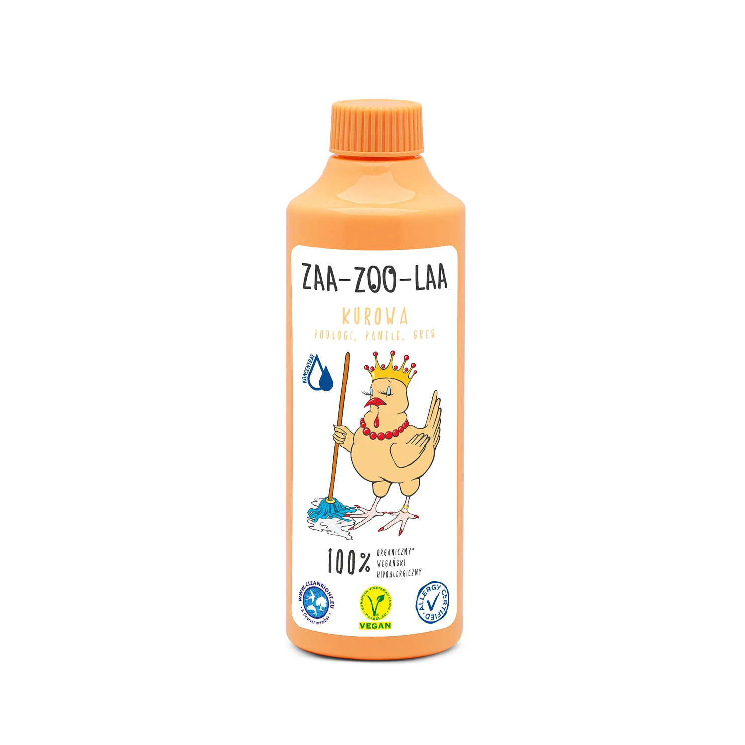 ZAA-ZOO-LAA Mysiu Pysiu płyn do mycia podłóg, 350 ml