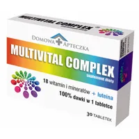 Domowa Apteczka Multivital Complex, suplement diety, 30 tabletek