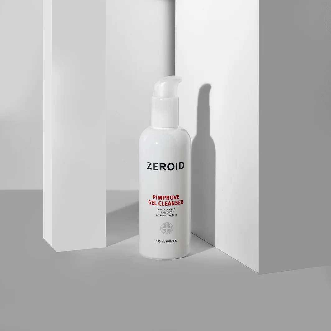 Zeroid Pimprove Gel Cleanser żel oczyszczający do skóry tłustej i trądzikowej, 180 ml