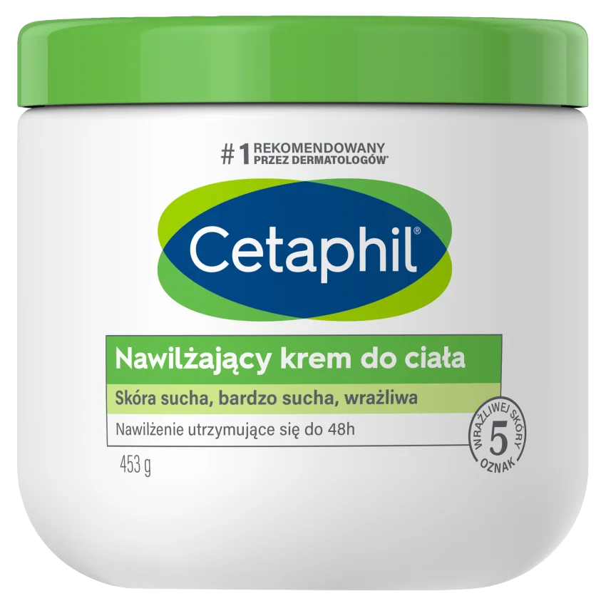Cetaphil Krem nawilżający do ciała, 453g
