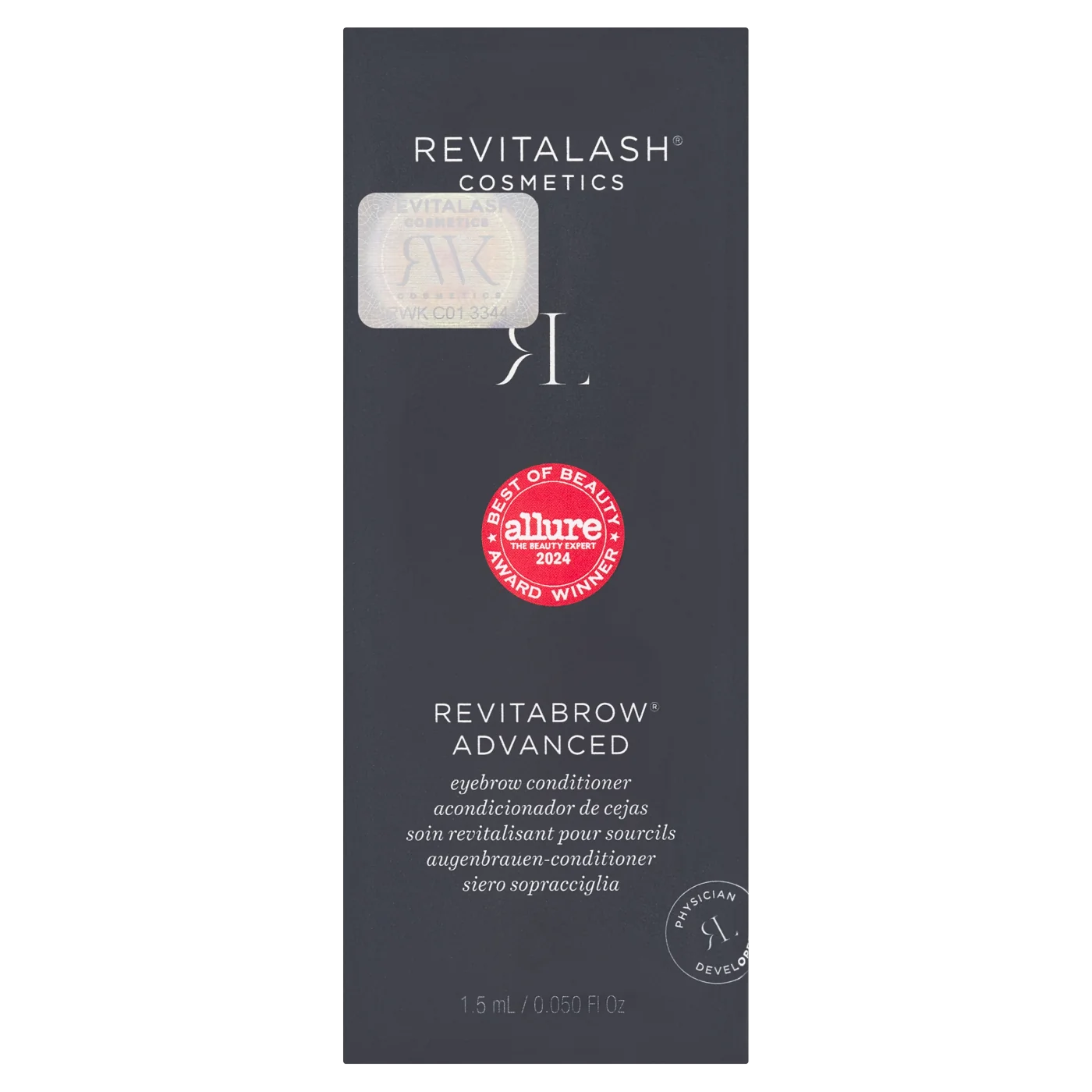 RevitaLash RevitaBrow Advanced odżywka do brwi, 1,5 ml