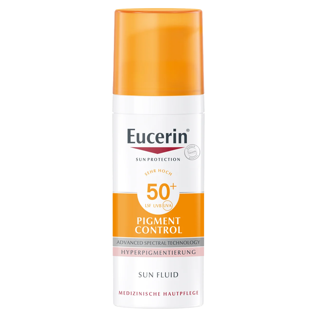 Eucerin Sun Pigment Control SPF 50+ fluid przeciw przebarwieniom do twarzy, 50 ml