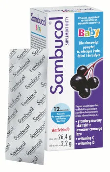 Sambucol Baby suplement diety Sambucol Baby suplement diety