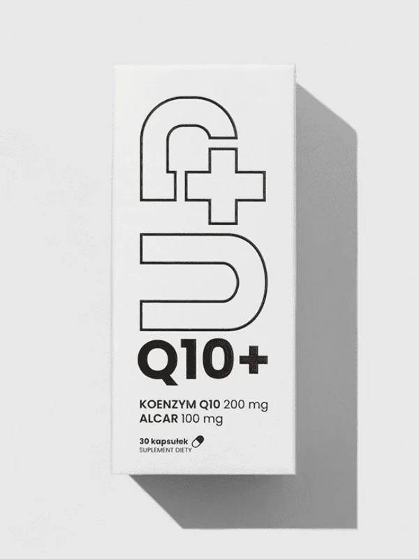 UP Health Pharma UP Q10+ 30 kapsułek