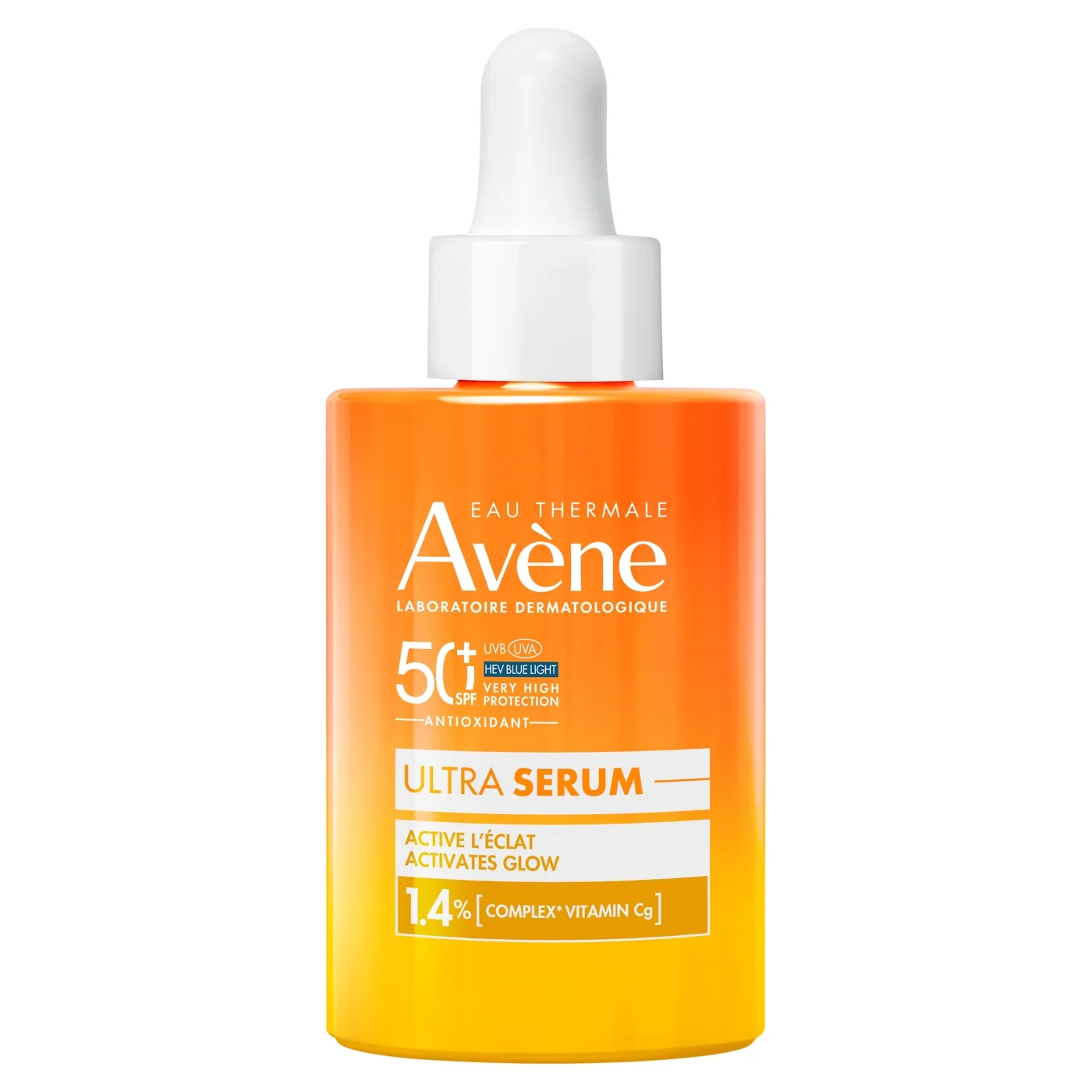 Avène Ultra Serum serum rozświetlające z bardzo wysoką ochroną SPF 50+, 30 ml