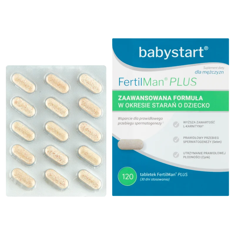 FertilMan Plus 120 tabletek