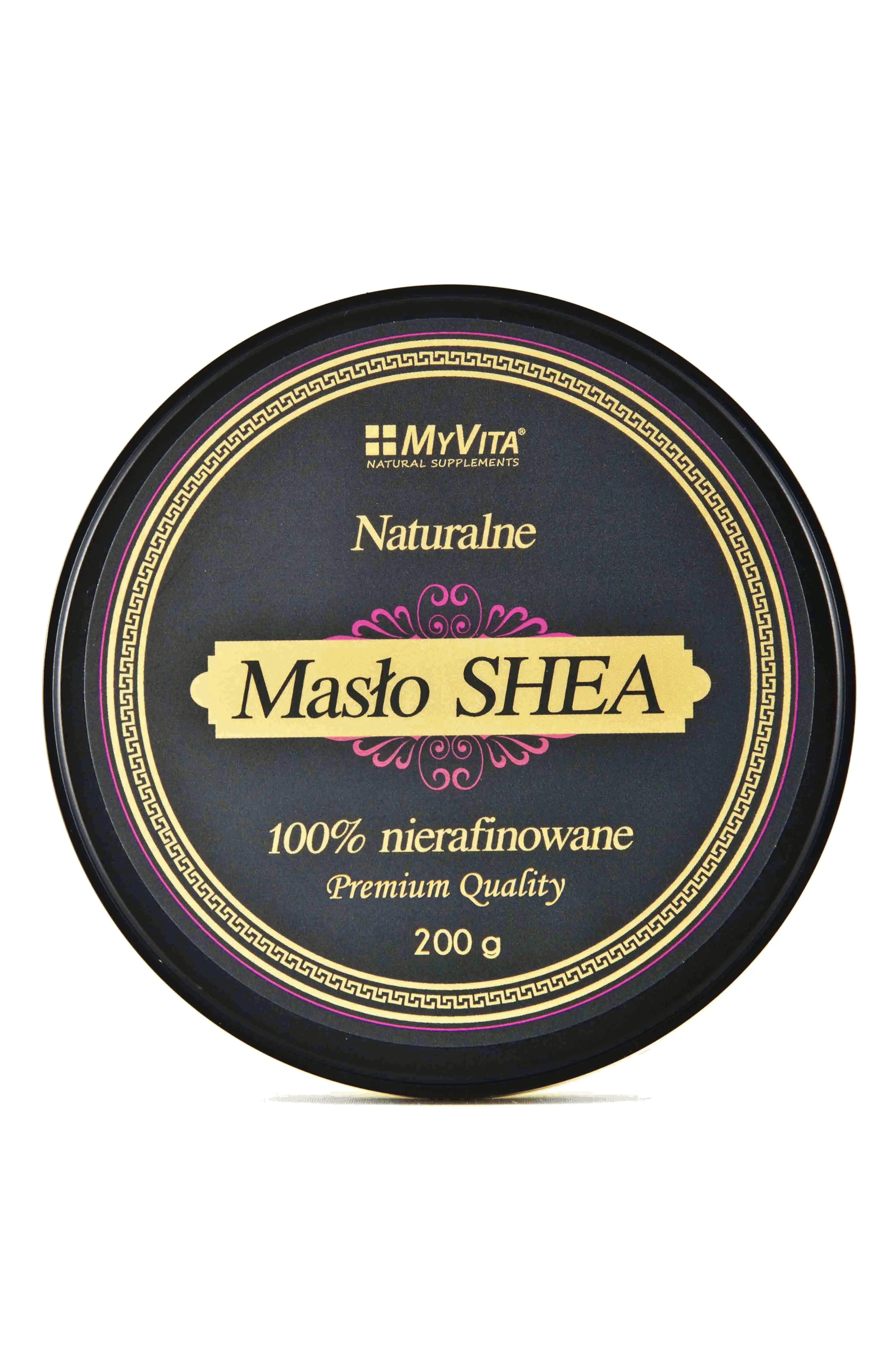 MyVita, Masło shea nierafinowane 100%, 200g