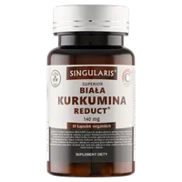 Singularis Superior Reduct biała kurkumina 140 mg, 30 kapsułek