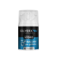 Solverx Hydro Men balsam po goleniu dla mężczyzn, 50 ml