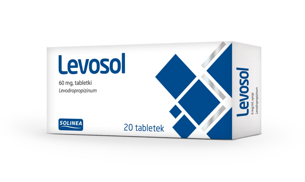 Levosol, 60 mg, 20 tabletek