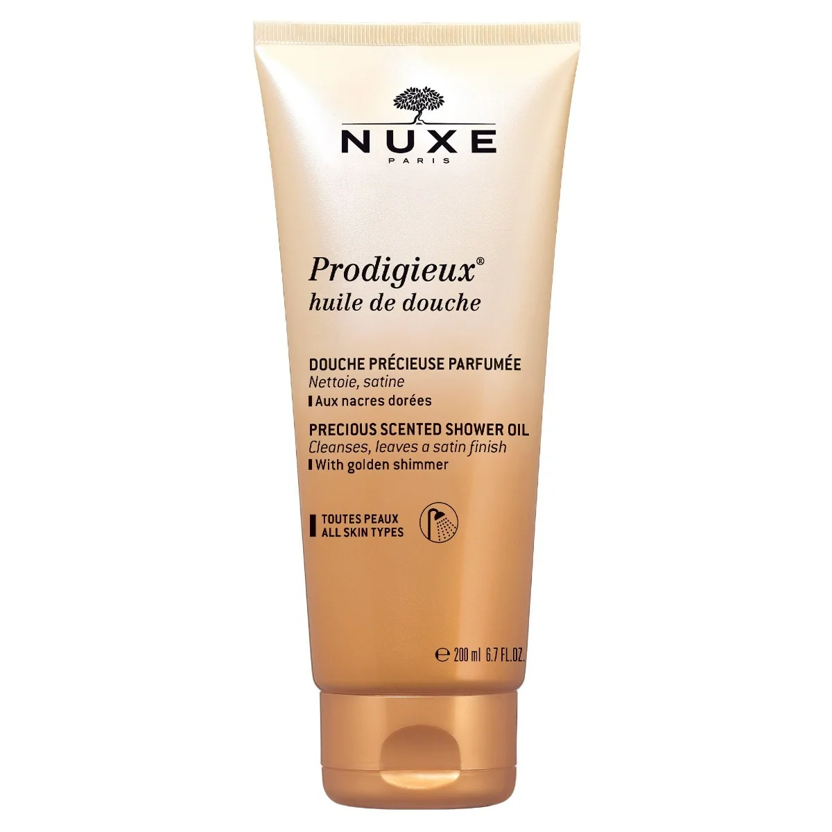 Nuxe Prodigieux olejek pod prysznic, 200 ml