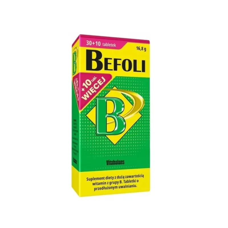 Befoli 40 tabletek
