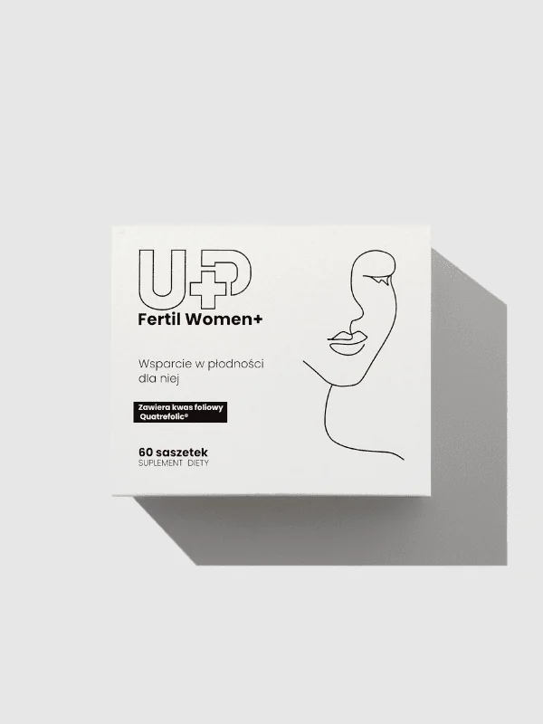 UP Health Pharma UP Fertil Women+ 60 saszetek