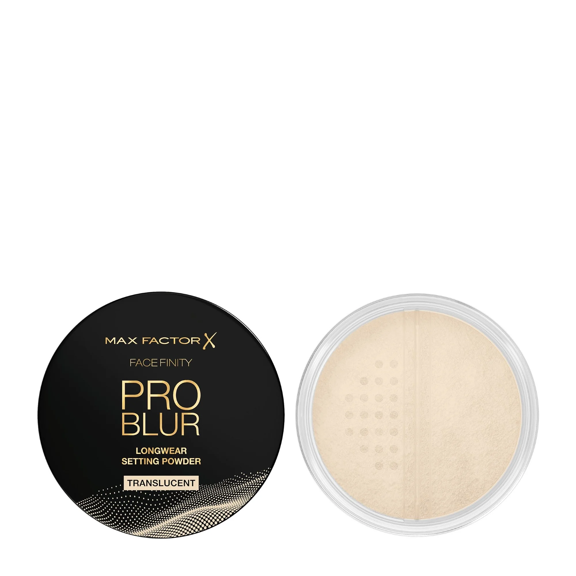 Max Factor Facefinity Pro Blur sypki puder matujący Translucent, 10,5 g