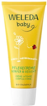 Weleda Calendula krem do ciała dla niemowląt z nagietkiem lekarskim Weleda Calendula krem do ciała dla niemowląt z nagietkiem lekarskim