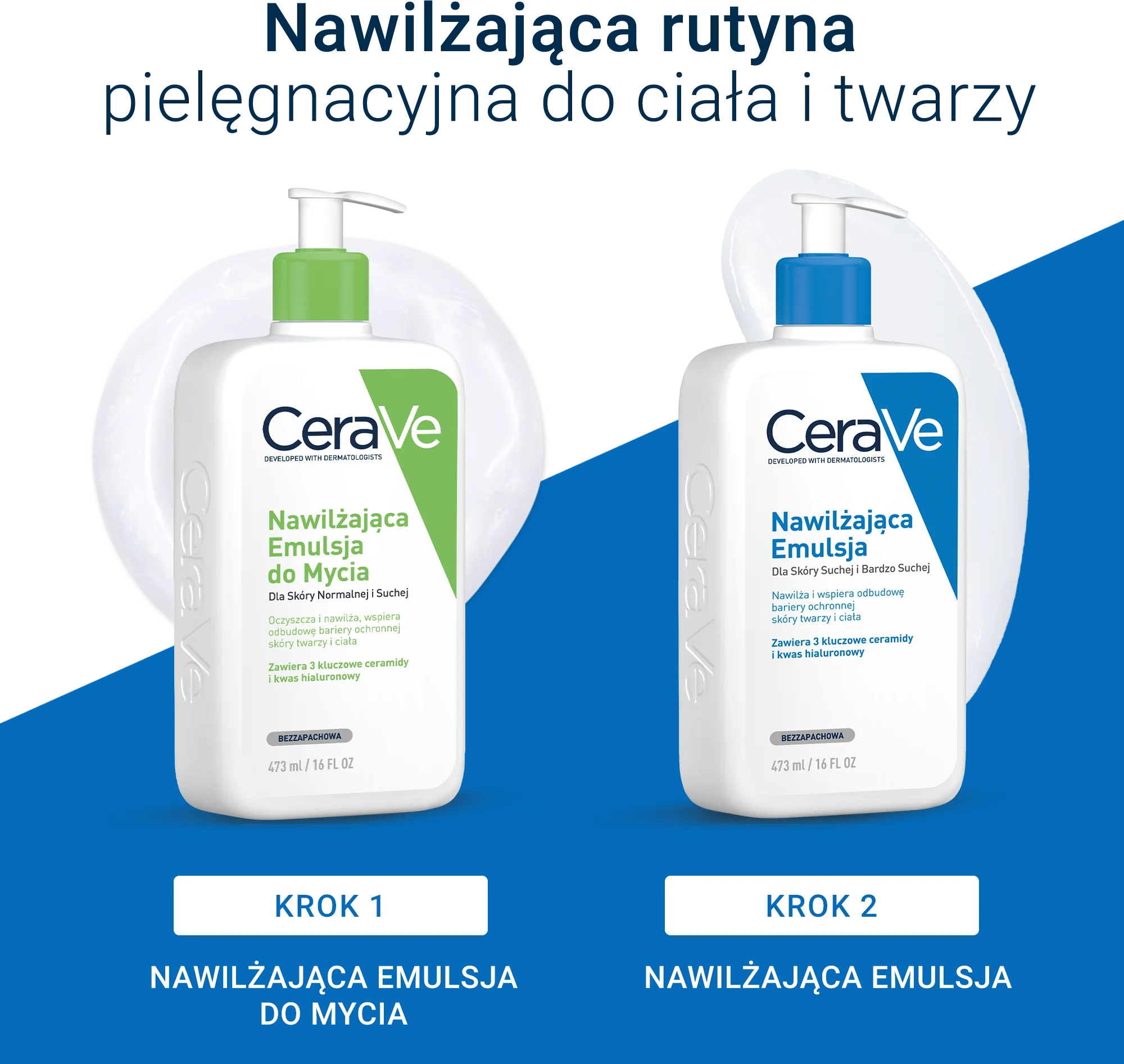 CeraVe emulsja nawilżająca do twarzy i ciała, 236 ml